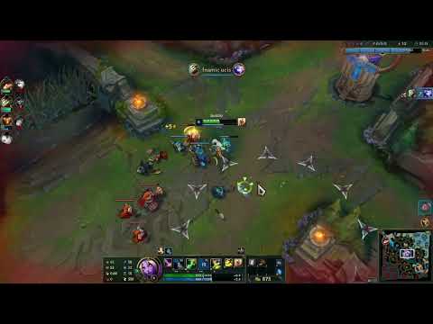 Soraka vs Yasuo mid