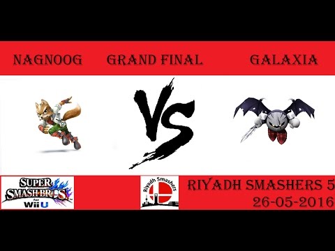 Nagnoog (Fox) Vs Galaxia(Metaknight) - GRAND FINALS