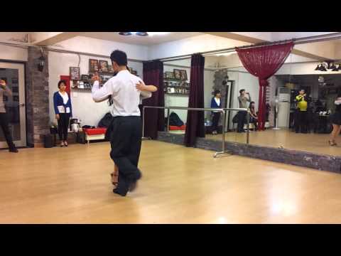 [탱고종합반 TangoSeis2기] 12차강습 Vals : Crossed giro