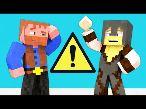 Insane Minecraft Animation - YouAlwaysWin Funny Moment