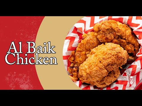 Receita de frango Al Baik (frango frito favorito da Arábia Saudita!)