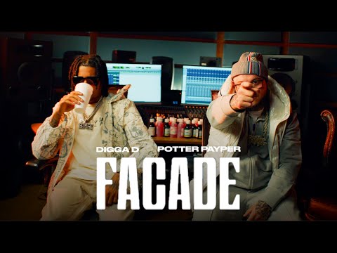 Digga D ft. @PotterPayperTV  - Facade (Official Video)