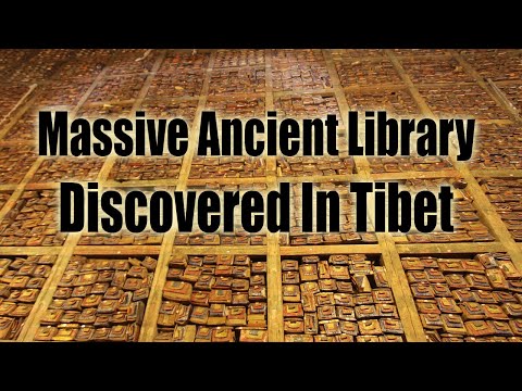 Massive Ancient Library Discovered In Tibet - ROBERT SEPEHR