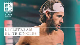 🔴 LIVE | ELITE 15 SINGLES | BYD HYROX BRISBANE APAC CHAMPIONSHIPS