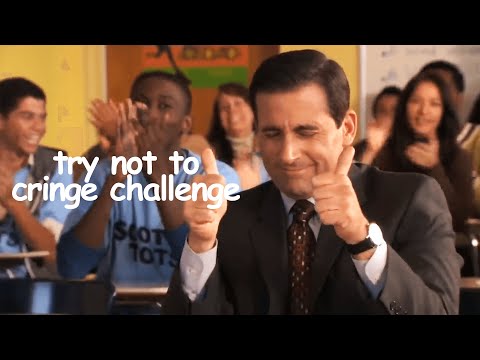 try not to cringe challenge | The Office U.S. | Comedy Bites