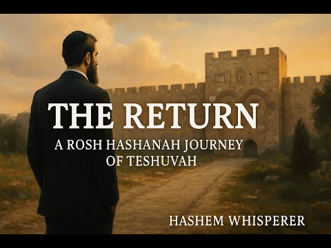 The Return ✡️ A Rosh Hashanah Journey of Teshuvah | Hashem Whisperer #israel #jewish #Spiritual