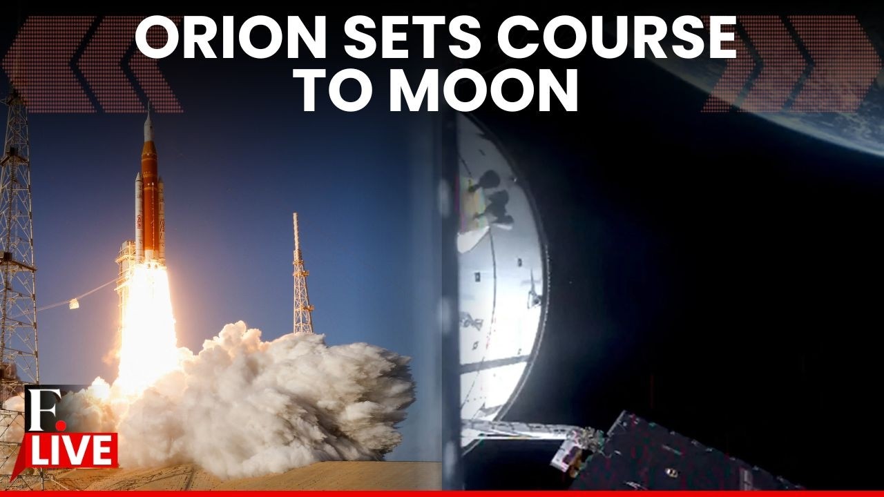 LIVE: Astronauts Aboard Orion Spacecraft Begins Moon Voyage | Artemis II Mission | N18G