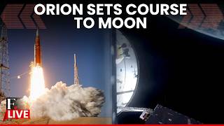 LIVE: Astronauts Aboard Orion Spacecraft Begins Moon Voyage | Artemis II Mission | N18G