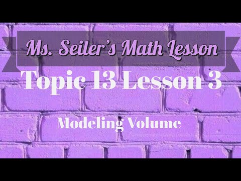 Ms Seiler S Math Lesson Topic 13 Lesson 3