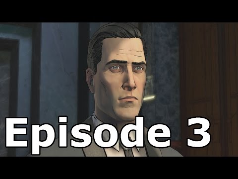 Batman Telltale Episode 3 Walkthrough Part 1 Full Game - Longplay No Commentary (PS4)