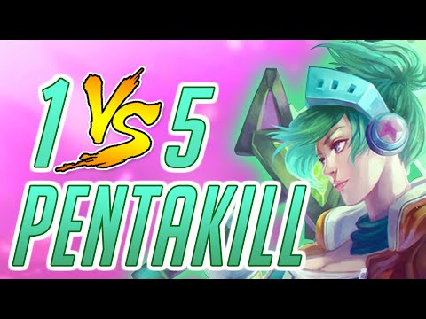 Boxbox - AMAZING RIVEN 1v5 PENTAKILL