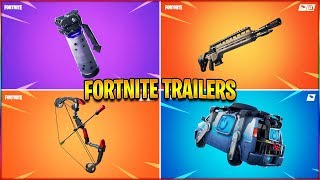 new all fortnite trailers shadow bomb infantry rifle reboot van - lachlan fortnite new infantry rifle