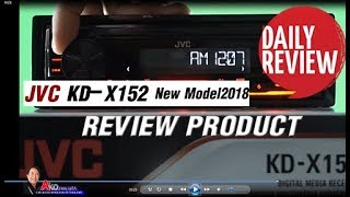 JVC KD-X152 - відео 3