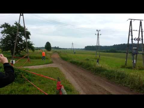 71 Rajd Polski - Kruklanki SS22 Kubica/Szczepaniak