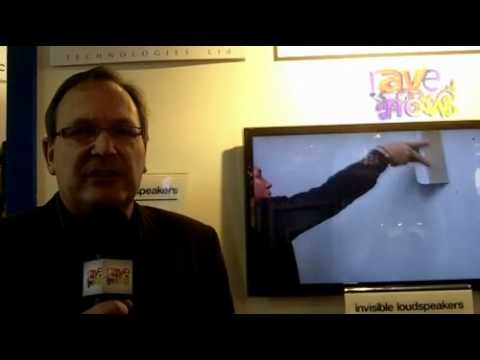 ISE 2012: Amina Launches Evolution Invisible In-Wall Speakers Line with Extended Frequency Range