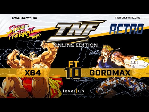 FT10: Double Feature | CanadaKOF vs. Scuzbucket | x64 vs. Goromax