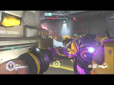 The zarya sextuple kill again in the same spot. Why does this always work.
