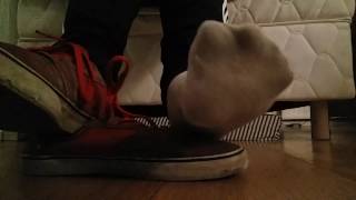 Lick my Lakai skate shoes and sniff my dirty socks