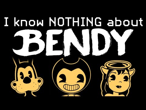 Playing BENDY AND THE INK MACHINE For The First Time