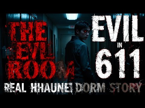 The Evil in Room 611 👻 | True Haunted Dorm Story That Will Chill You to the Bone.