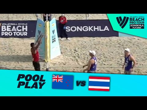 Fuller/O'Dea 🆚 Dunwinit/Wachirawit - Pool Play Match #1 | Songkhla 2022