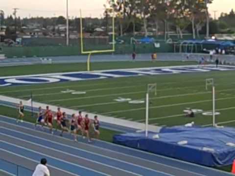 2010 Sunset League Finals - Guys 800m