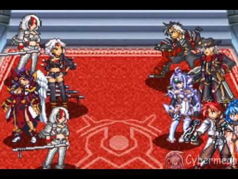 Super robot wars Mugen no frontier Exceed Boss Saya and Hilda 1/2