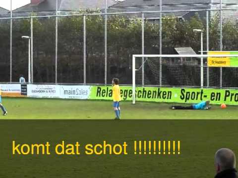 Nootdorp C1 - Zoetermeer C2 (26-11-2011) doelpunt jos 2