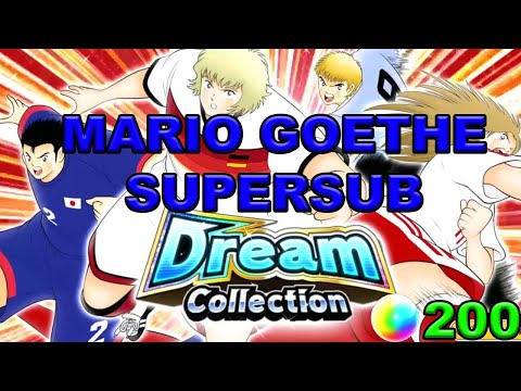 [GACHA] 200 DB FOR NEW GOETHE !! - CAPTAIN TSUBASA DREAM TEAM