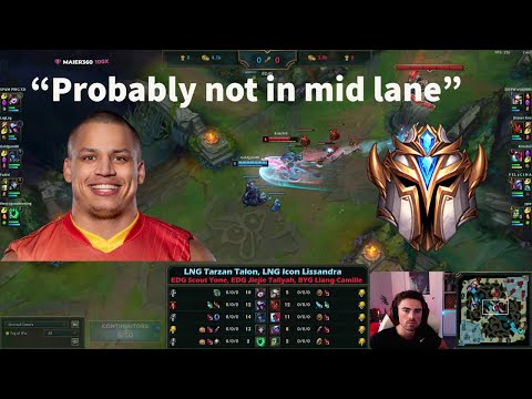 Midbeast On If Tyler1 Could Get Challenger On EUW!!