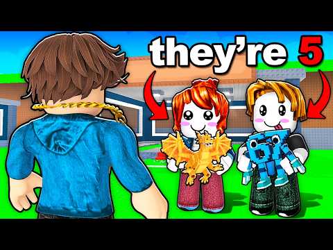 I Met The Nicest Kids In Steal A Brainrot!
