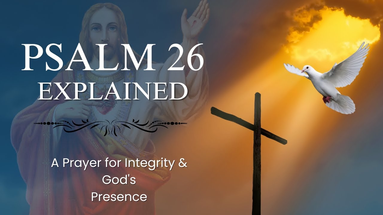 Psalm 26 Explained Deeply | A Prayer for Integrity & God's Presence | Trust in God Devotional