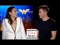 Wonder Woman – Interview: Gal Gadot, Chris Pine