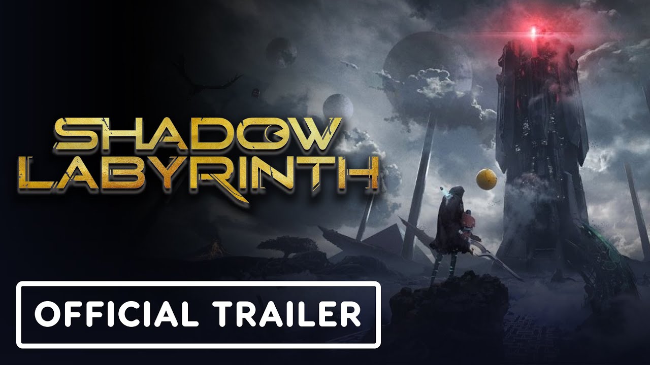 Shadow Labyrinth - Official Patch 1.1.0 Launch Trailer