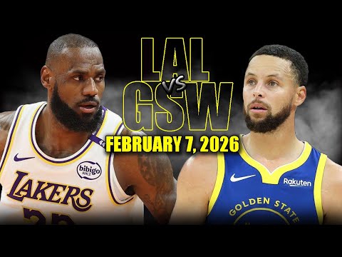 Los Angeles Lakers vs Golden State Warriors Full Game Highlights – February 7, 2026 | NBA Season
