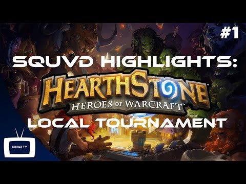 SQUVD HIGHLIGHTS : Hearthstone Tournament