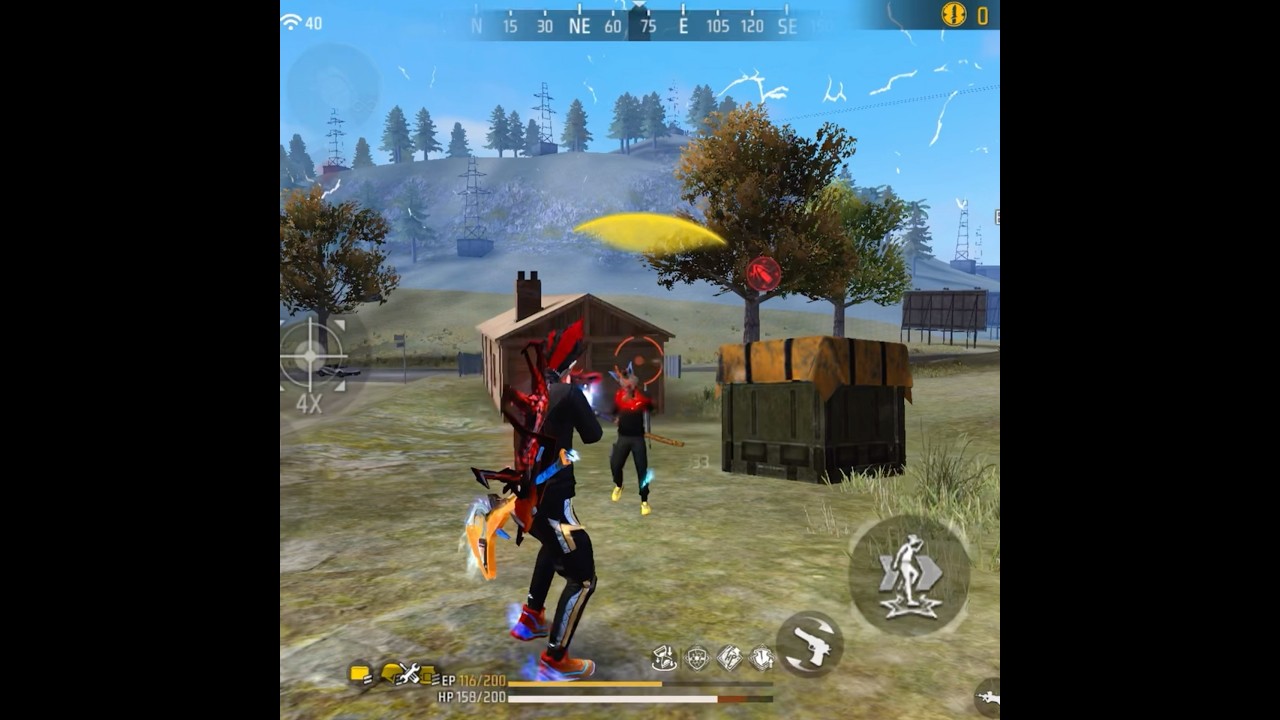 1 ammo 😭 Omg unexpected Situation 🤯 // #shorts #freefire