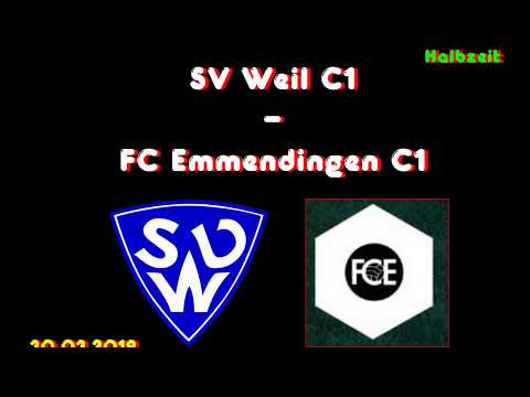 SV Weil C1 - FC Emmendingen C1  '30.03.2019' 1. Halbzeit