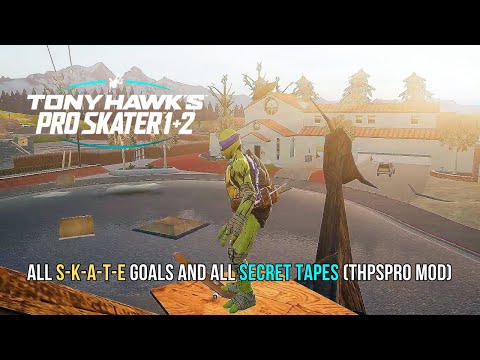 Thps Mod Steam Community :: Video :: Special: ALL GOALS (thpspro mod for thps 1+2)