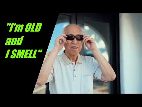 Why OLD PEOPLE LIKE ME SMELL Different