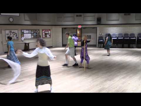 AZ Messianic Dancers - DAY OF MESSIAH - The Lumbrosos  (staff choreography)