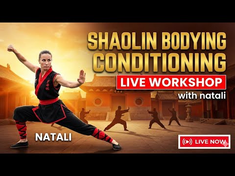 ⛩️ Shaolin Qi Gong Live: with shi heng chou⚡