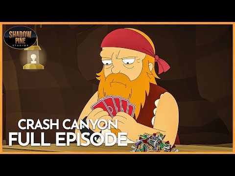 Poker Night | Crash Canyon | FULL EPISODE | Season 1 Episode 9 | Shadow Pine Studios