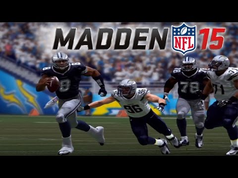 MADDEN NFL 15 Connected Franchise Player QB - Scoring Touchdowns Like a BOSS!