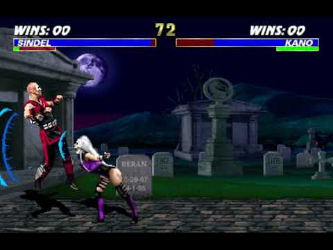 UMK3 Arcade - Sindel 10 hits 100% combo punisher