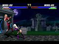 UMK3 Arcade Sindel 10 Hits 100 Combo Punisher