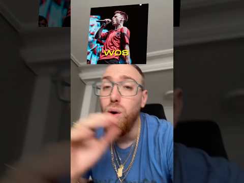 THE VIDEO ENDS WHEN A BETTER FREESTYLER THAN WOS COMES OUT