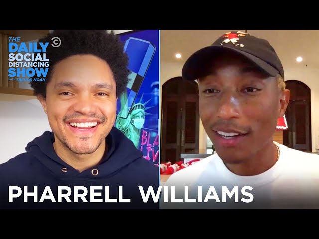 Видео Произношение Pharrell Williams в Английский