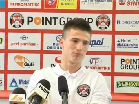 Press konferencija pred 7. kolo JSL Srbije - FK Sloboda Point- FK Radnicki Kragujevac