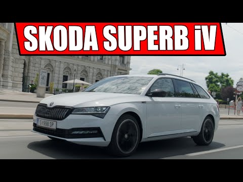 SKODA SUPERB iV 2020 AUTO TEST